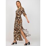 LAKERTA Dress-LK-SK-509249-2.71P-black-beige | Shoptok.si