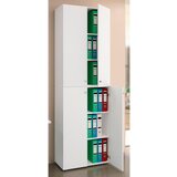 MID.YOU Arhivska Omara Lona Xxl, Bela | Shoptok.si