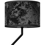  Zidna lampa SATINO 1xE27/40W/230V + 1xGU10/MR11/7W crna/siva | Eponuda.com
