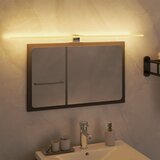 vidaXL LED svjetiljka za ogledalo 7 5 W topla bijela 80 cm 3000 K Cijene