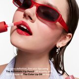3INA The Color Lip Oil vlažilno olje za ustnice odtenek 244 - Classic Rich Red, sheer 4 ml | Shoptok.si