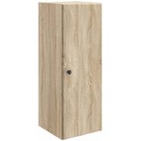 vidaXL Omara za steno Sonoma hrast 33 x 34,5 x 90 cm Inženirski les, (5000246691) | Shoptok.si