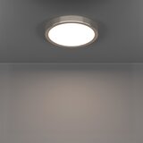 Eglo 901381 -LED RGBW prigušiva dimljeno plafonsko svetlo FUEVA-Z LED/11,2W/230V 21,1cm IP44 hrom | Eponuda.com