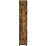  Highboard s policom FLORIN Dimljeni hrast 60 x 35 x 182 cm | shoptok.hr