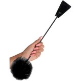 Pipedream Fetish Fantasy - božajoča in udarna palica (črna) | Shoptok.si