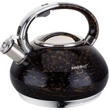 Shumee KINGHOFF KH-1067 kotliček s piščalko, Gold Line, 3,0L, (21236834) | Shoptok.si