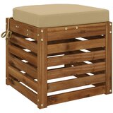  Jastučić od 1 komada SOEST 100% poliester Bež 40 x 40 x 7 cm | shoptok.hr