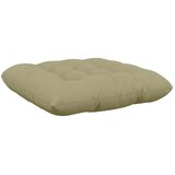  Jastučići za sjedenje VIANEN 4 kom. 100% poliester - Svijetlo zelena 45 x 45 x 12 cm | shoptok.hr