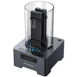GRAUGEAR G-M2DK-CL-20G storage drive docking station USB 3.2 Gen 2x2 Type-C Black Cijene