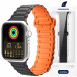 Dux ducis pašček opaska do apple watch SE/8/7/6/5/4/3/2/1 41/40/38MM czarny, (21910335) Cene