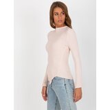 COCO ANGELO Sweater-VI-SW-20298.41P-light pink | Shoptok.si
