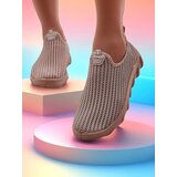 Resti Women's Slip-On Fabric Sneakers Erra | shoptok.hr