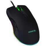 Connect XL Miš optički, 1500 dpi, GAMER, USB, 7 tipki - CXL-GM550