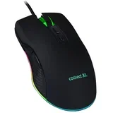 Miška optična, 1500 dpi, GAMER, USB, 7 tipk - CXL-GM550