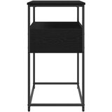  Konzolna stolica Crni hrast 75 x 40 x 75 cm Konstruirano drvo | shoptok.hr