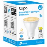 Tp-link Tapo L610 2700K 3,9W Smart WiFi bela pametna zatemnilna žarnica | Shoptok.si