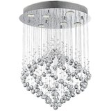  LUXERA 62412 - Kristalni plafonski luster CHESTER 6xGU10/50W/230V | Eponuda.com