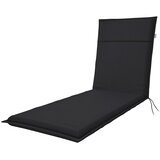 Doppler Blazina za ležalnik Life (Črna, Do x Š x V: 195 x 58 x 4 cm, 100 % poliester) | Shoptok.si