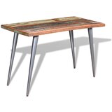 Furnova Jedilna miza iz trdnega predelanega lesa 120x60x76 cm, (21946982) | Shoptok.si
