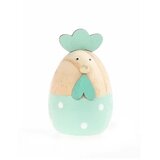 Festa eggy uskršnja dekoracija drvena jaja zelena 7cm ( 734030 ) Cene