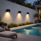  SOLARNA SVETILJKA TAYO 6W 3CCT 600lm CRNA IP65 | Eponuda.com