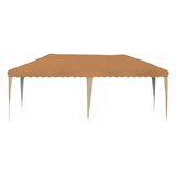  Rastezljivi šator za zabave 575 x 290 x 245 cm Bež | Eponuda.ba