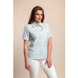 Fenzy Srajca S Karo Potiskom, Svetlo Modra | Shoptok.si