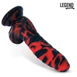 Dildo Tigrax Liquid Silicone 17,5 Cm