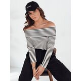 DStreet Bluzka damska hiszpanka TESSO czarna | shoptok.hr