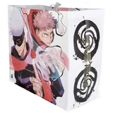 torba za kupovinu - jujutsu kaisen - white