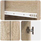  Kreveta Hrast sonoma 66 x 34,5 x 90 cm Konstruirano drvo | shoptok.hr