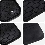  Auto tepih 4 pcs Crna prikladno za VW GOLF VIII Variant 2020- | shoptok.hr
