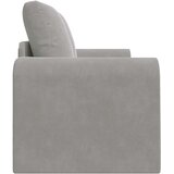  Krevet na razvlačenje Svijetlo siva 148 x 71 x 83 cm Baršun | shoptok.hr