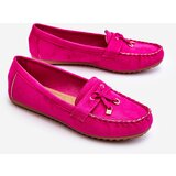 Boto Classic Suede Loafers Fuchsia Good Time | Shoptok.si