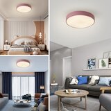  Brilagi - LED prigušiva stropna svetiljka POOL LED/60W/230V 3000-6000K 50 cm ružičasta + daljinski upravljač | Eponuda.com