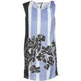 Sisley Kratke obleke LAPOLLA Modra | Shoptok.si