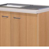 XXXL Kuhinjska Spodnja Omarica Nano, Barva Bukve | Shoptok.si