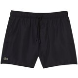 Lacoste Kratke hlače & Bermuda Quick Dry Swim Shorts - Noir Vert Črna | Shoptok.si