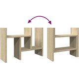  Organizator za pisalno mizo sonoma hrast 34,5x15,5x35,5 cm les, (21413901) | Shoptok.si