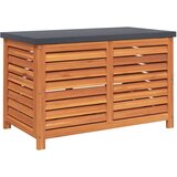  Vrtna kutija za pohranu 90x48x55cm od masivnog drva eukaliptusa | Eponuda.ba