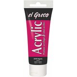  Akrilna boja el greco 75 ml magenta Cene