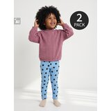 Sinsay Rebraste tajice s dekorativnim volanima 2 pack | shoptok.hr
