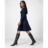 Polo Ralph Lauren Dolge obleke DEVLYN SWEATERDRESSES pisana Slike