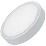Xled nadgradni okrugli led panel 18W, aluminum+glass+PS diffuser, ?212*28mm, Ra80, IP20 ( CL-PL018RAA 18W 4000K ) Cene