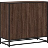  Ormar za knjige smeđi hrast 80,5x35x76 cm izrađeno drvo | shoptok.hr
