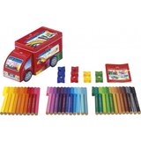 Faber-Castell Flomastri Connector pločevinasti avto - 33kosov Cene
