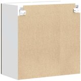 vidaXL Kuhinjski zidni ormarić sa staklenim vratima Lucca boja hrasta | shoptok.hr