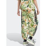 Adidas Športne hlače ' x FARM Rio' bež / zelena / temno zelena / oranžna | Shoptok.si