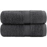 Premium ručnici za pranje SOLUND 2 kom. antracit 30x30 cm 600 g/m² | Shoptok.si