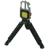 Punjiva multifunkcionalna LED lampa sa stalkom, USB-C, 400 mAh